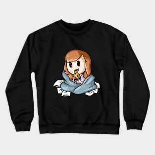 Burrito Ninja Crewneck Sweatshirt